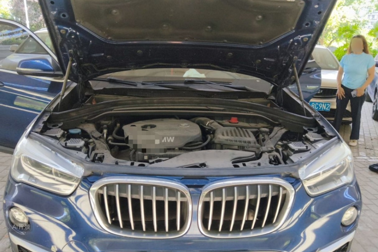 BMW X1 2018 #22 BMW X1 2018 car image #22
