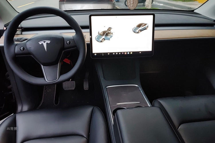 Tesla Model Y 2022 car image #11