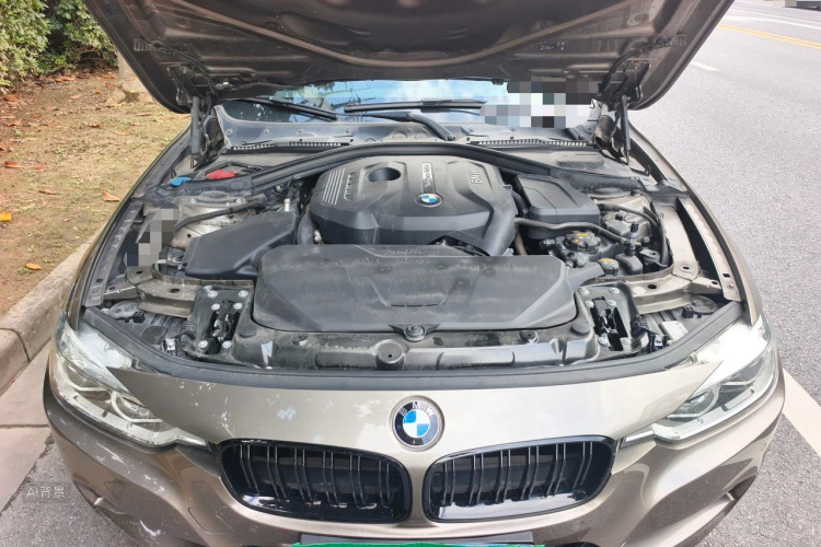 BMW 3 Series 2018 car image #22