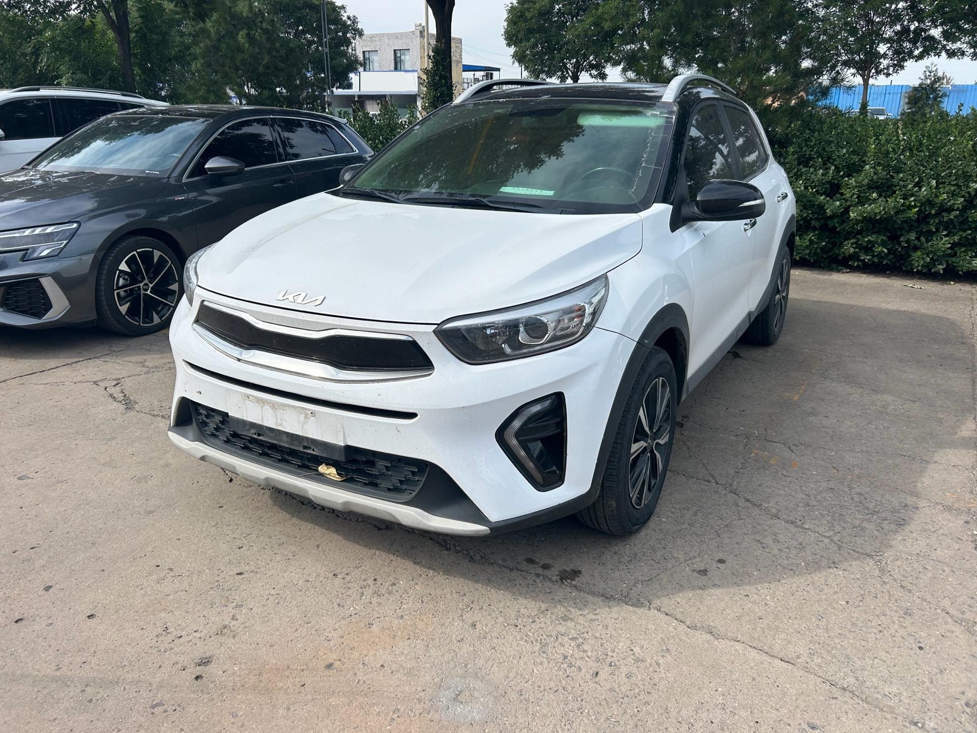 Kia KX1 2022 car image 