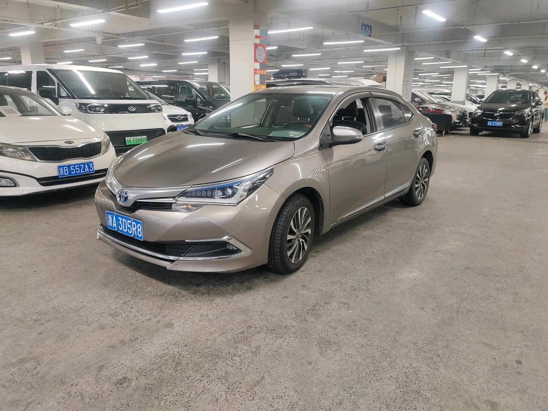 Toyota Corolla 2019 car image 