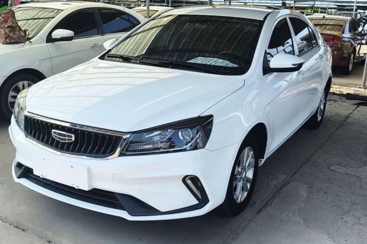GEELY Emgrand 2022 car image #2