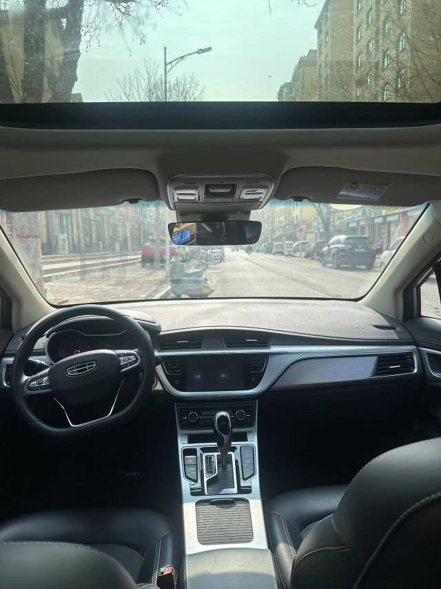 GEELY Emgrand GS 2020 car image #6