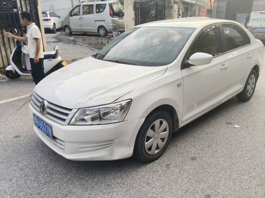 Volkswagen Santana 2015 Volkswagen Santana 2015 car image