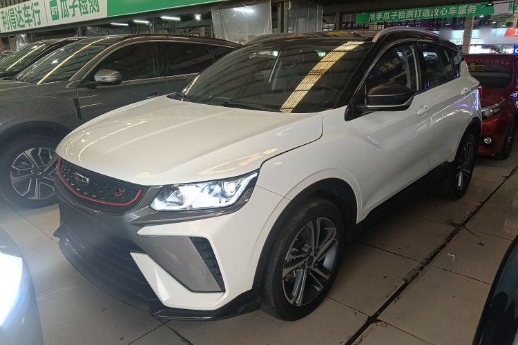GEELY Coolray 2022 #2 GEELY Coolray 2022 car image #2