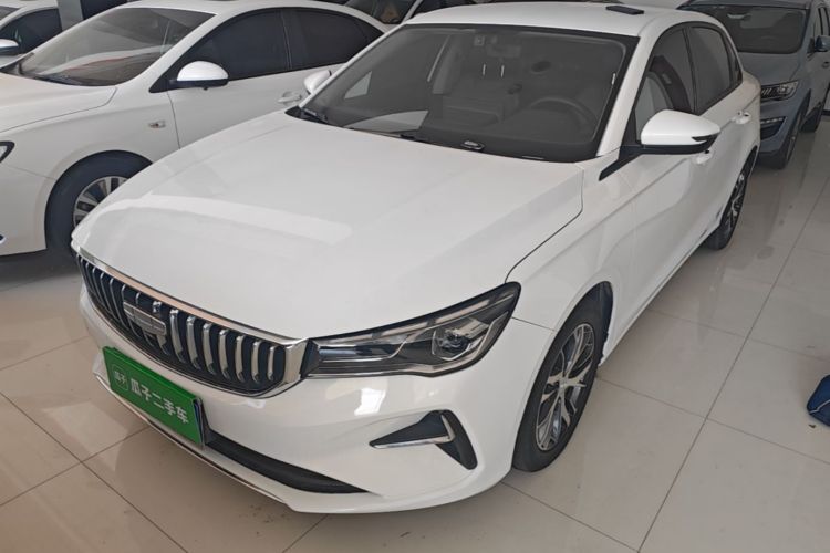 GEELY Emgrand 2025 #2 GEELY Emgrand 2025 car image #2
