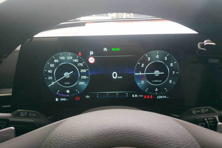 起亚 狮铂拓界 2022 汽车图片 #12