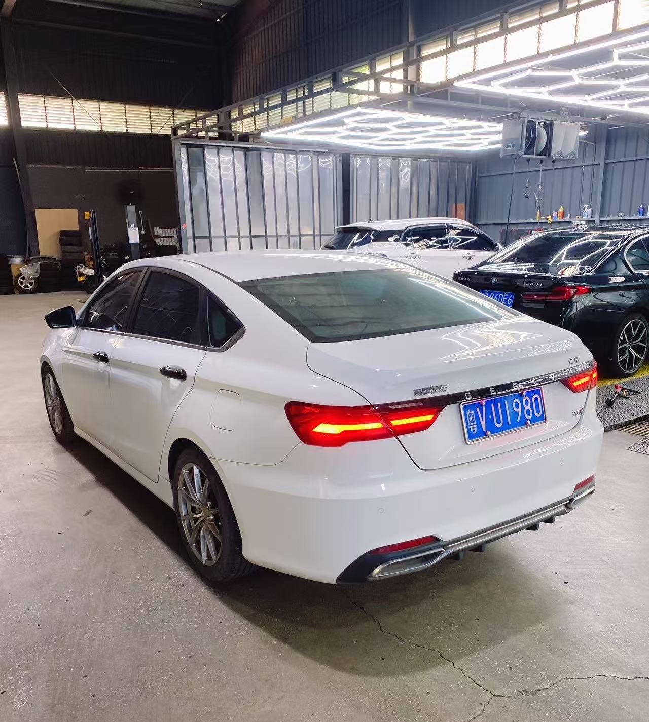 GEELY Binray 2019 #3 GEELY Binray 2019 car image #3