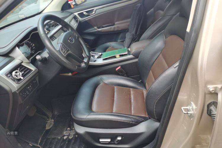 GEELY Emgrand GL 2016 car image #17