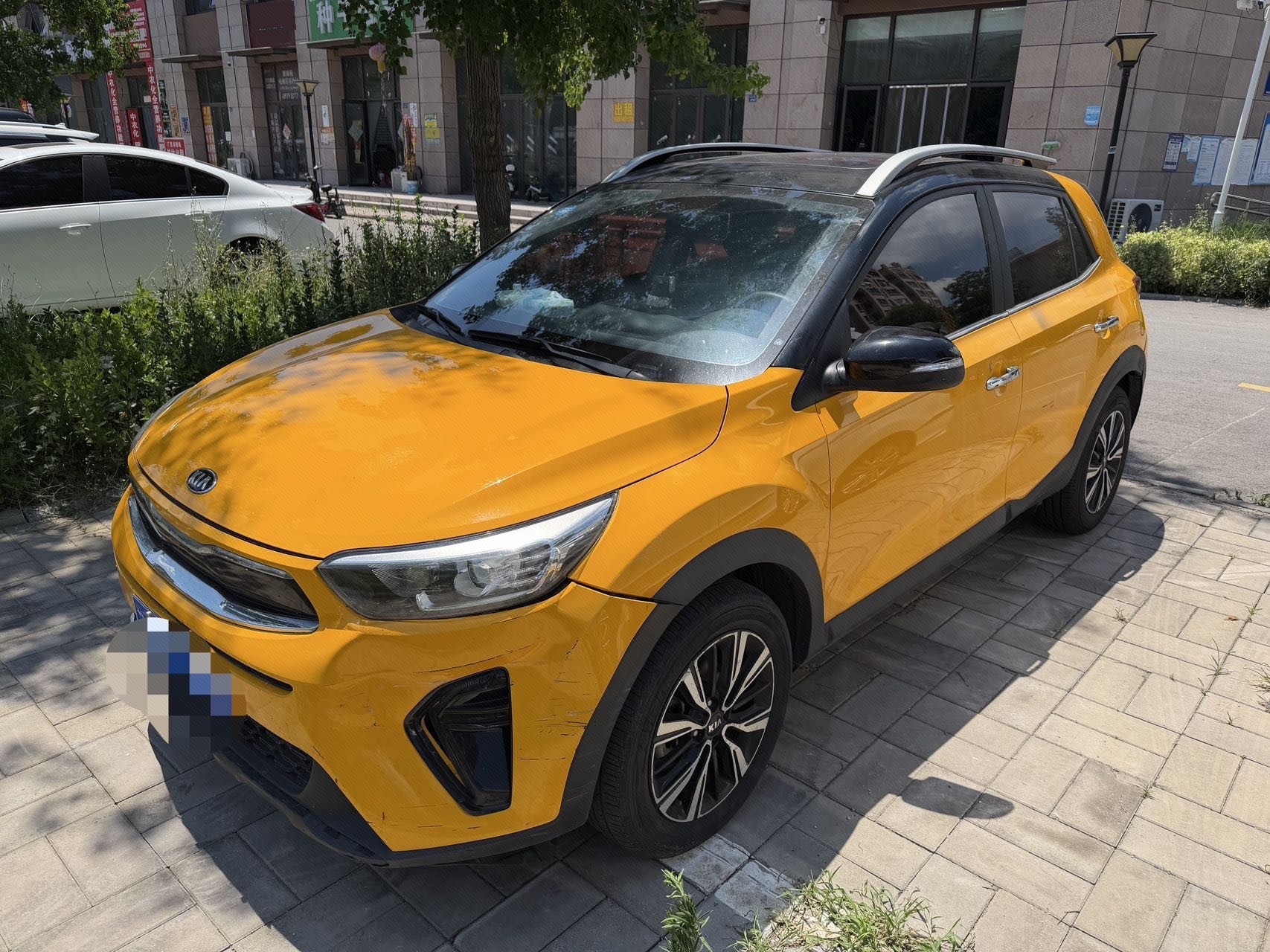 Kia KX1 2019 Kia KX1 2019 car image