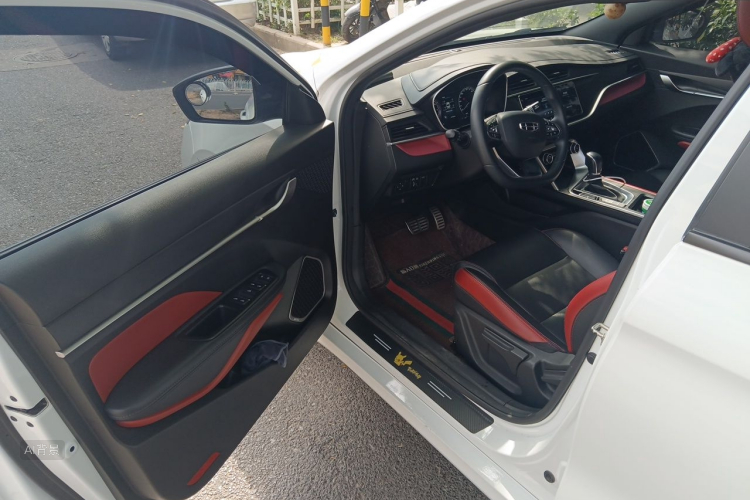 GEELY Binray 2021 #18 GEELY Binray 2021 car image #18