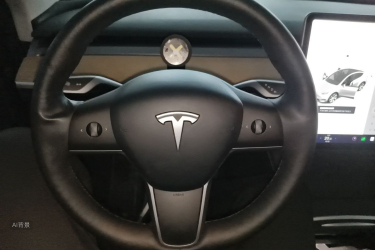 Tesla Model Y 2021 #12 Tesla Model Y 2021 car image #12