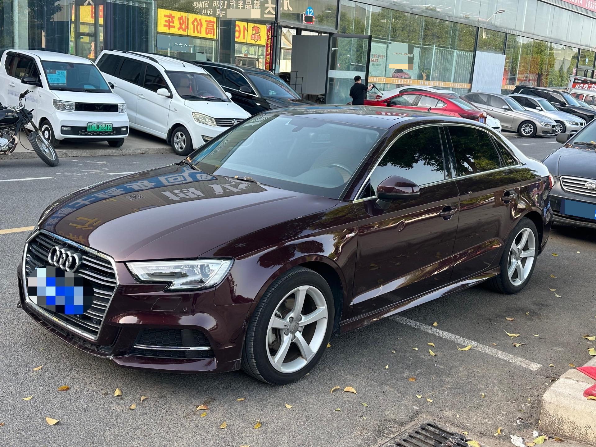 Audi A3 2018 Audi A3 2018 car image