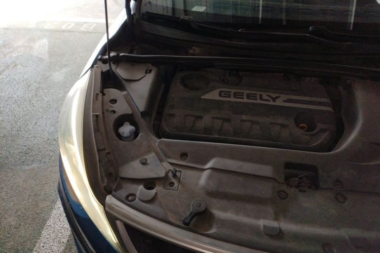 GEELY Emgrand GS 2018 car image #28