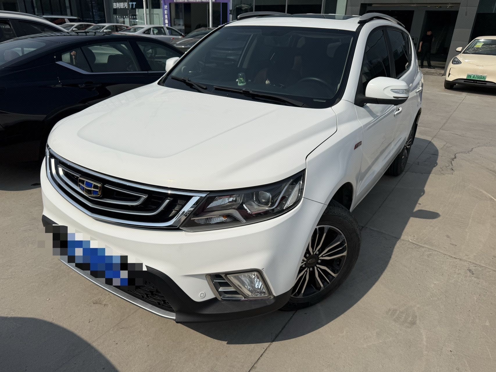 GEELY Vision X6 2016 GEELY Vision X6 2016 car image
