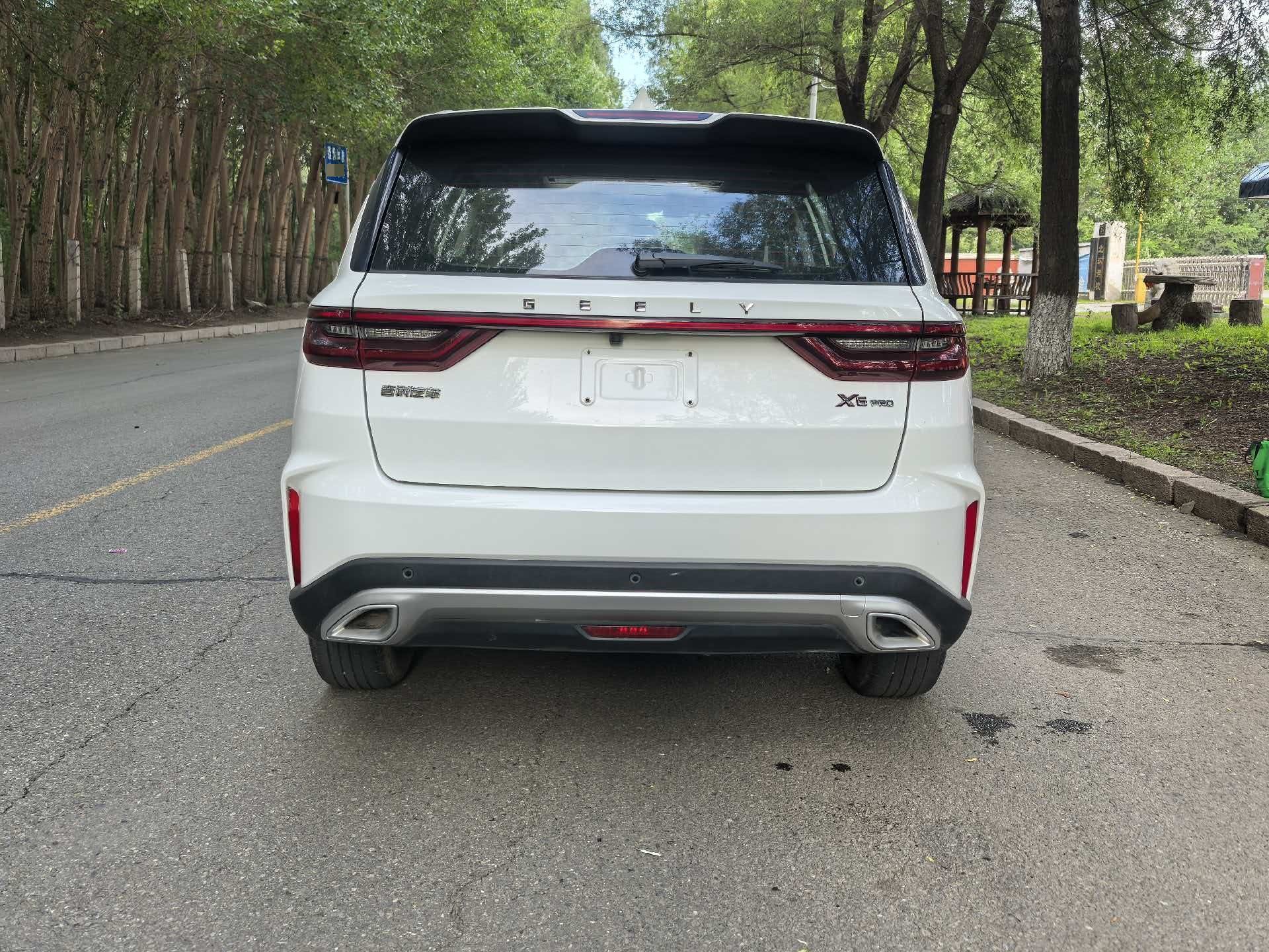 GEELY Vision X6 2021 #5 GEELY Vision X6 2021 imagen de coche #5