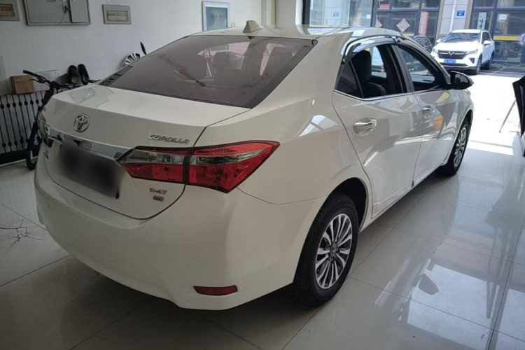 Toyota Corolla 2018 #8 Toyota Corolla 2018 car image #8