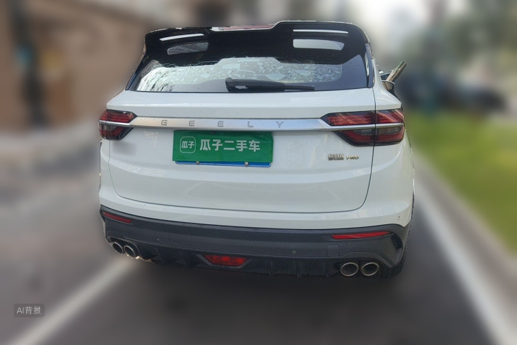 GEELY Coolray 2020 car image #6