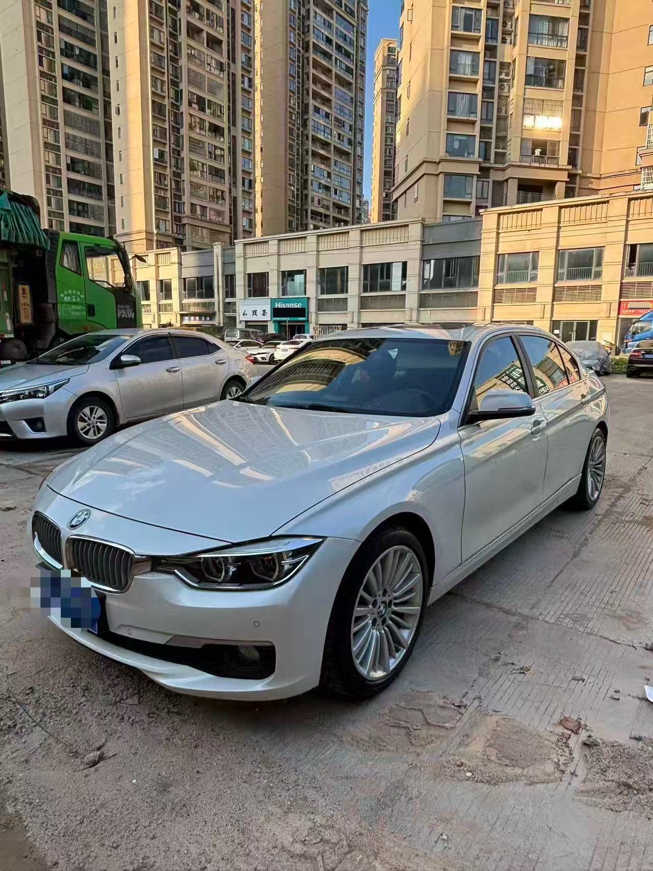 BMW 3 Series 2018 car image 