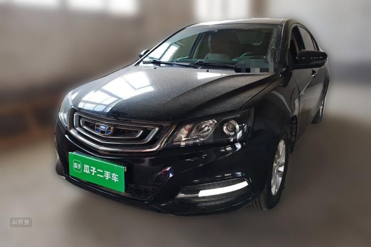 GEELY Emgrand 2017 car image #2