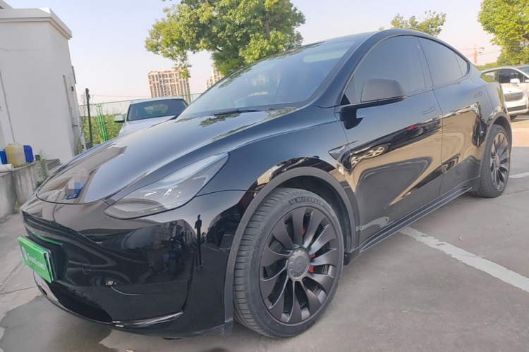 Tesla Model Y 2022 #2 Tesla Model Y 2022 car image #2