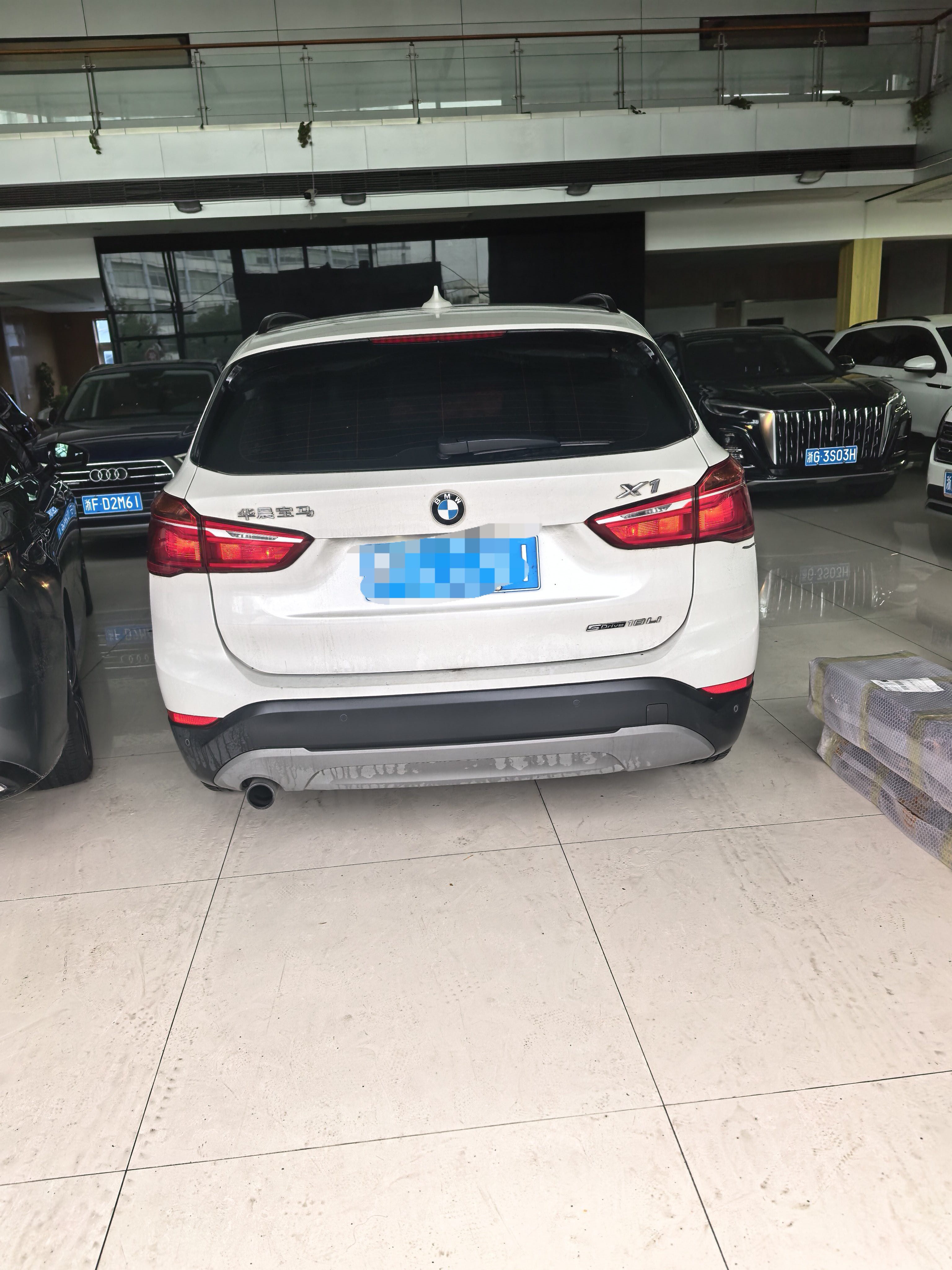 BMW X1 2018 #6 BMW X1 2018 car image #6
