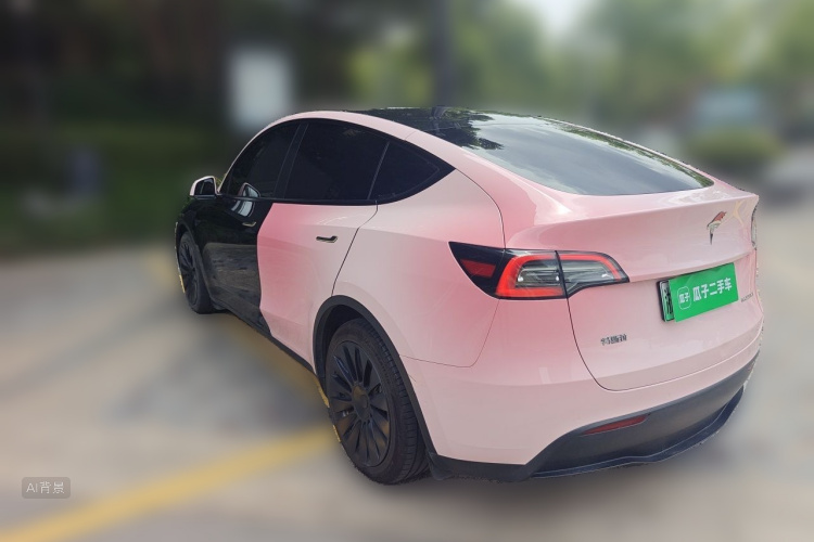 Tesla Model Y 2021 #5 Tesla Model Y 2021 car image #5