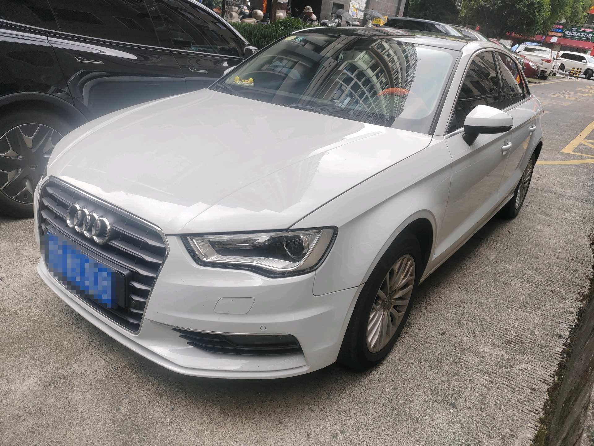 Audi A3 2015 Audi A3 2015 car image