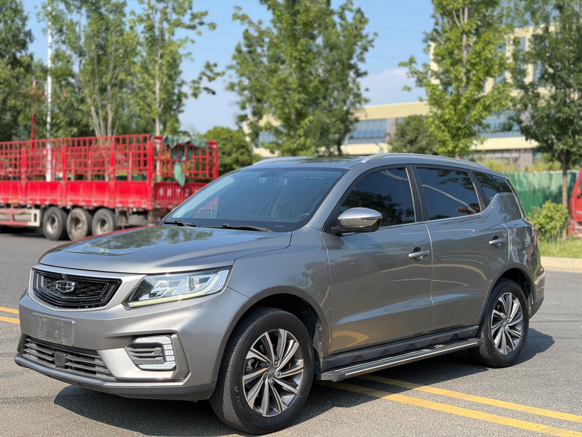 GEELY Vision X6 2020 car image 