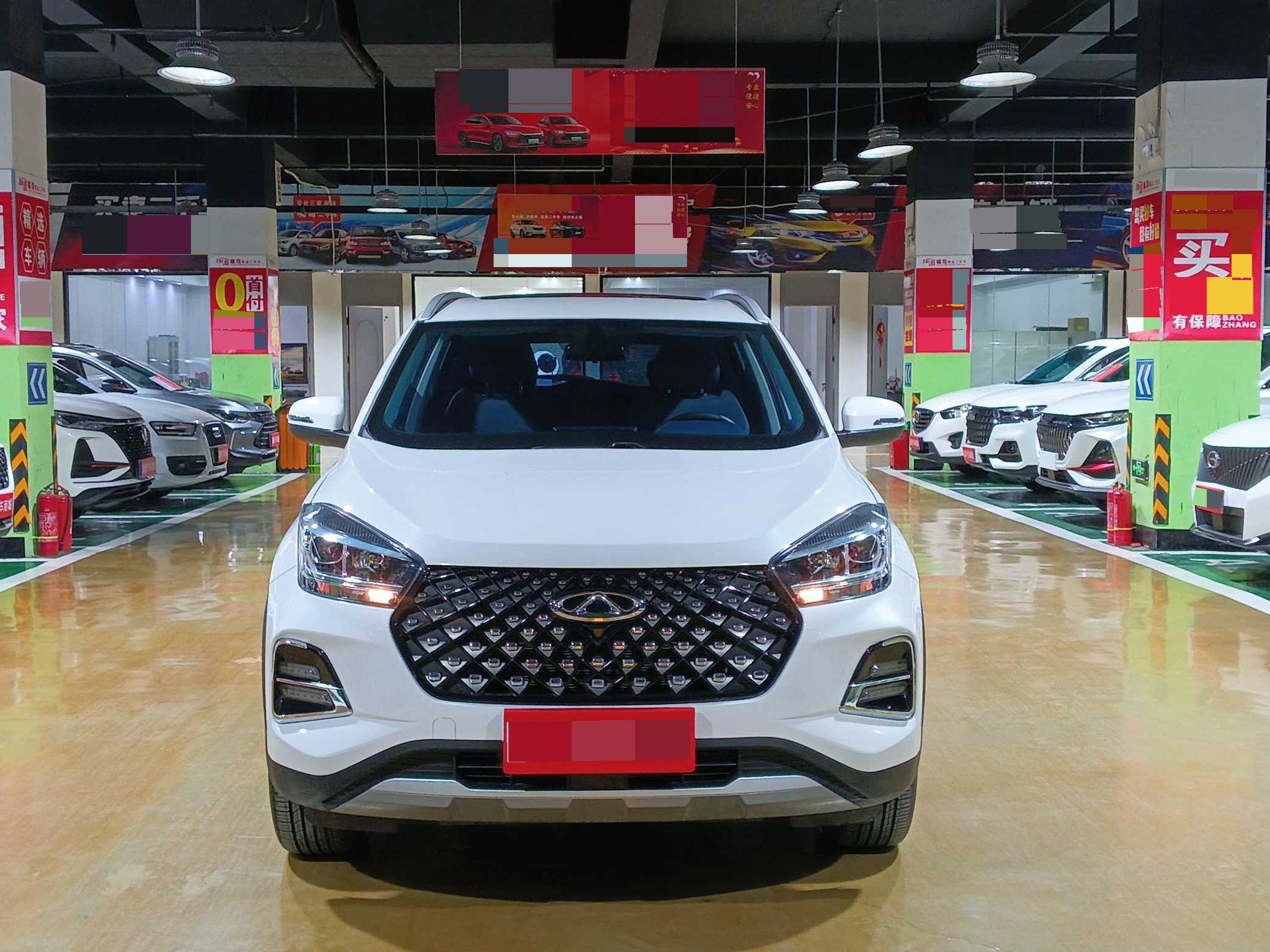 Chery Tiggo 5x 2023 car image #2