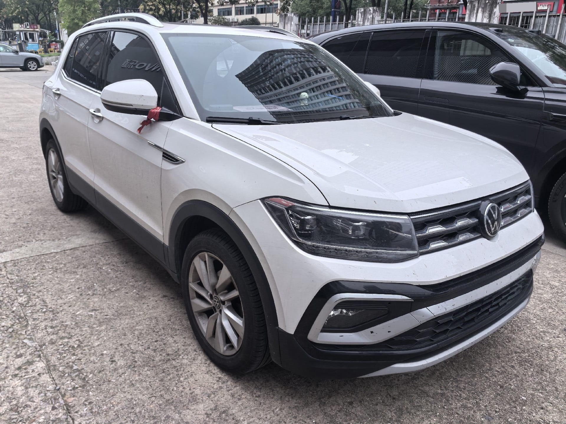 Volkswagen T-Cross 2022 #2 Volkswagen T-Cross 2022 صورة سيارة #2