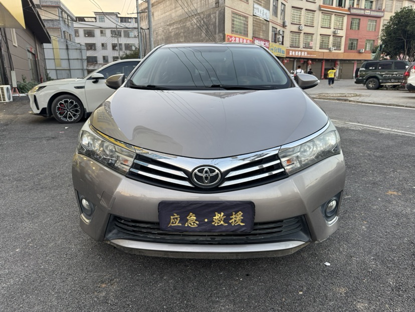 Toyota Corolla 2017 Toyota Corolla 2017 car image
