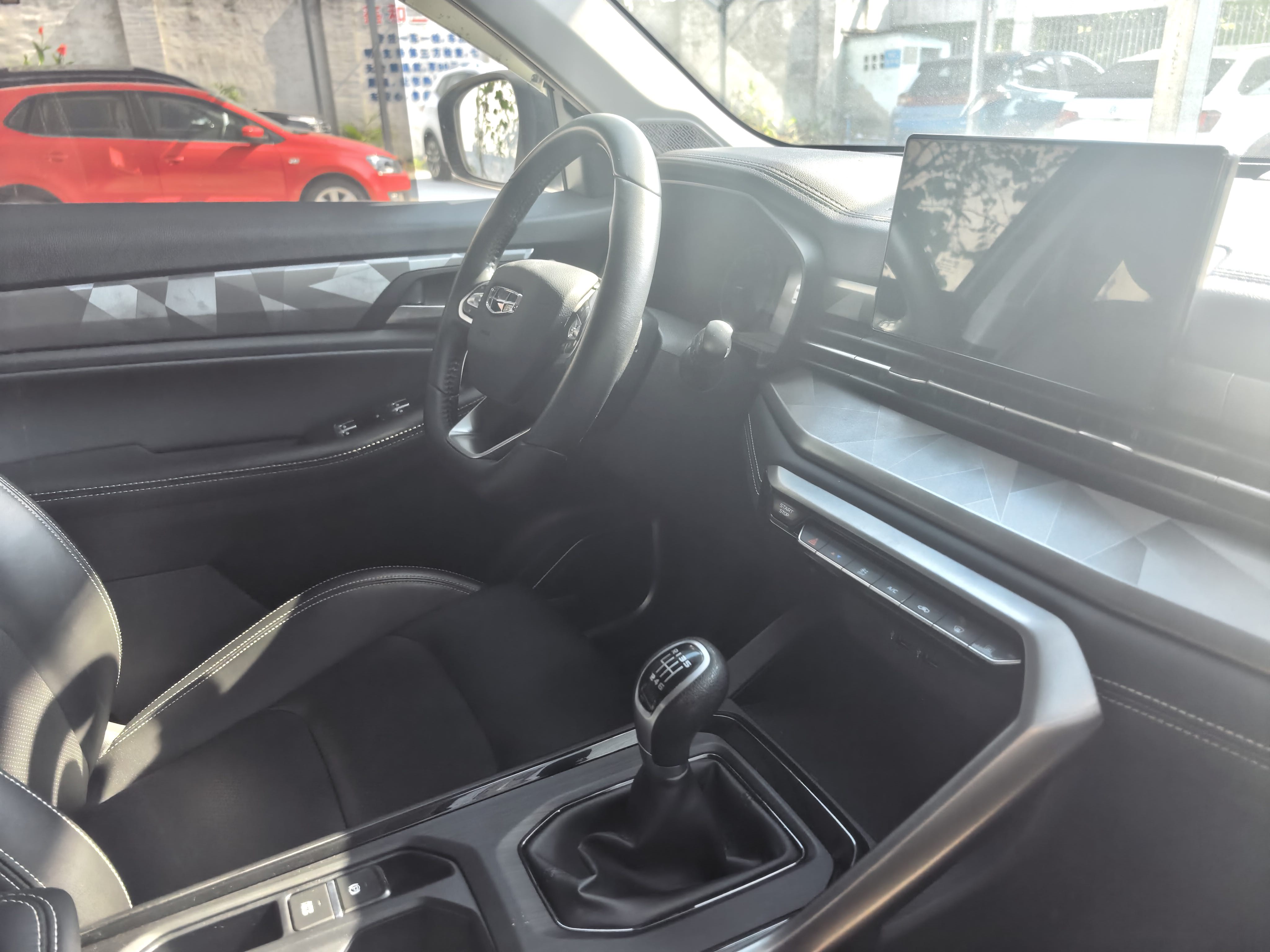 GEELY Vision X6 2021 #9 GEELY Vision X6 2021 immagine di auto #9