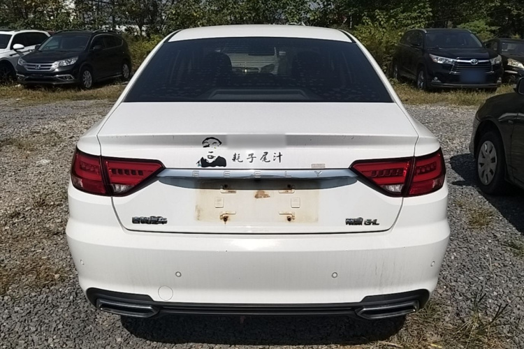 GEELY Emgrand GL 2018 car image #6