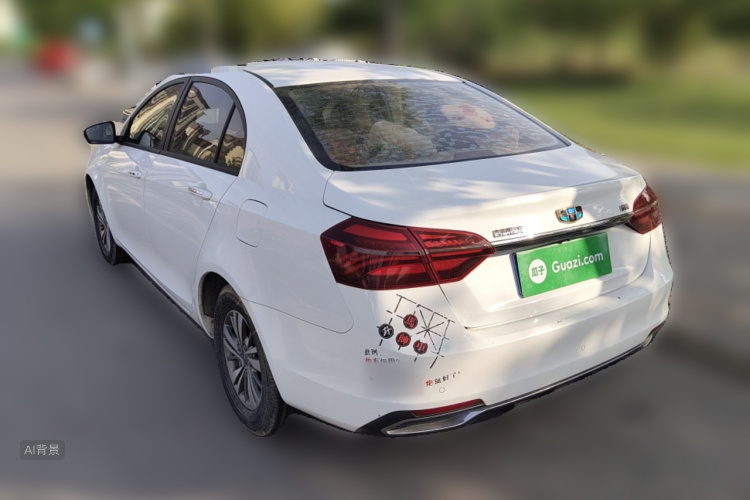 GEELY Emgrand 2019 car image #5