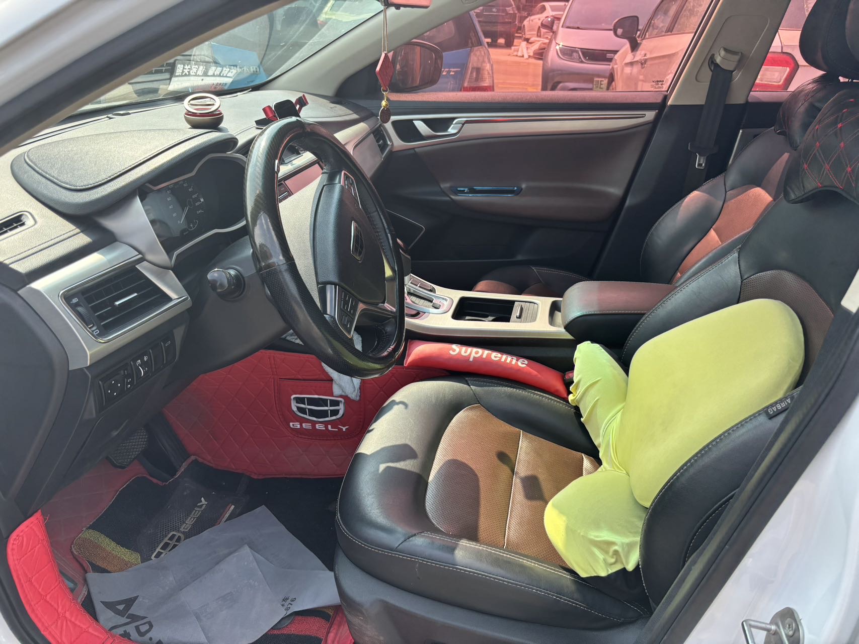 GEELY Emgrand GL 2017 car image #2