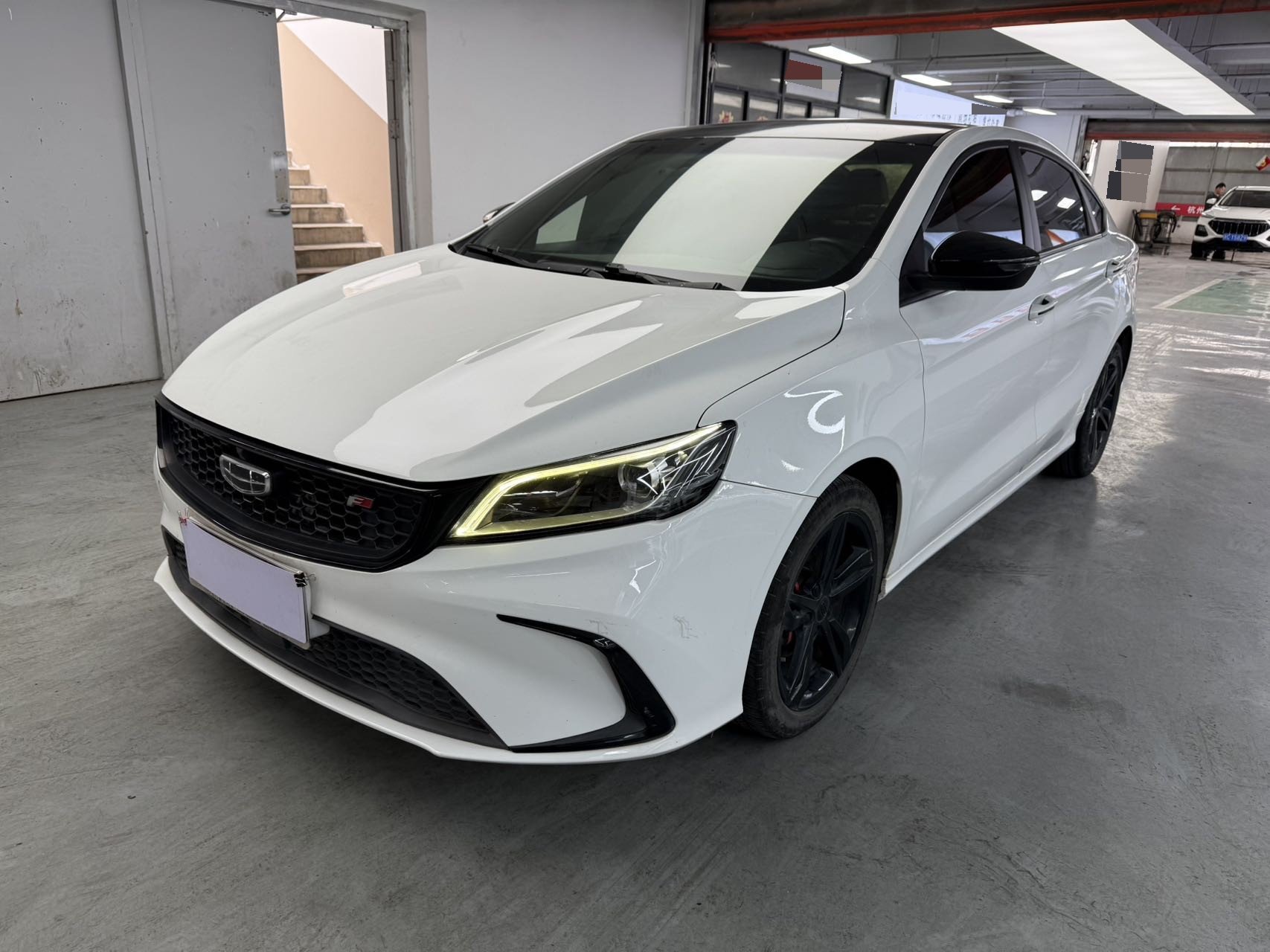 GEELY Binray 2021 GEELY Binray 2021 car image