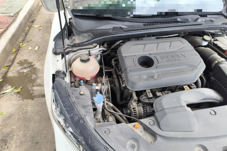 GEELY Emgrand L 2022 car image #22