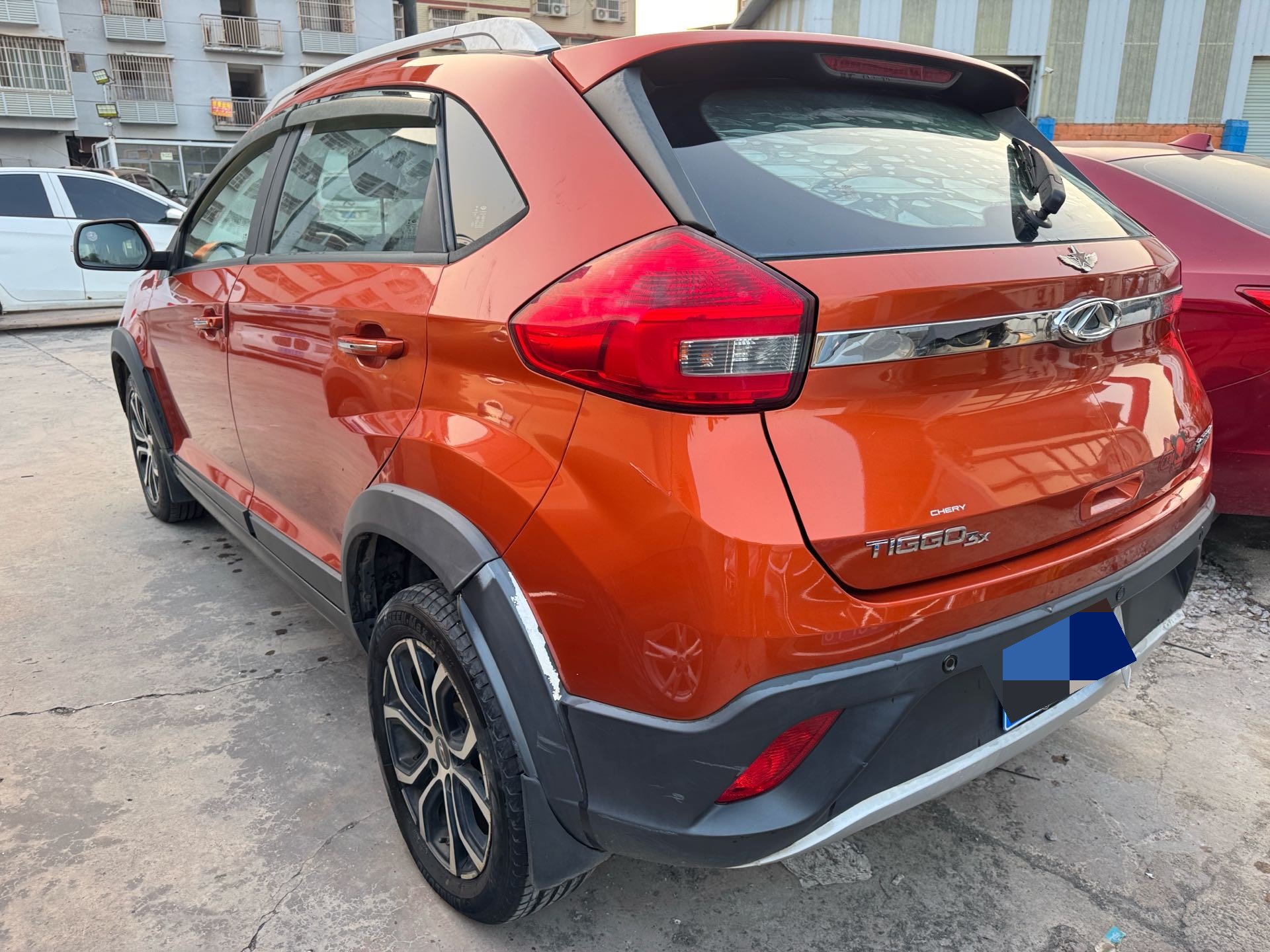 Chery Tiggo 3x 2018 #5 Chery Tiggo 3x 2018 صورة سيارة #5