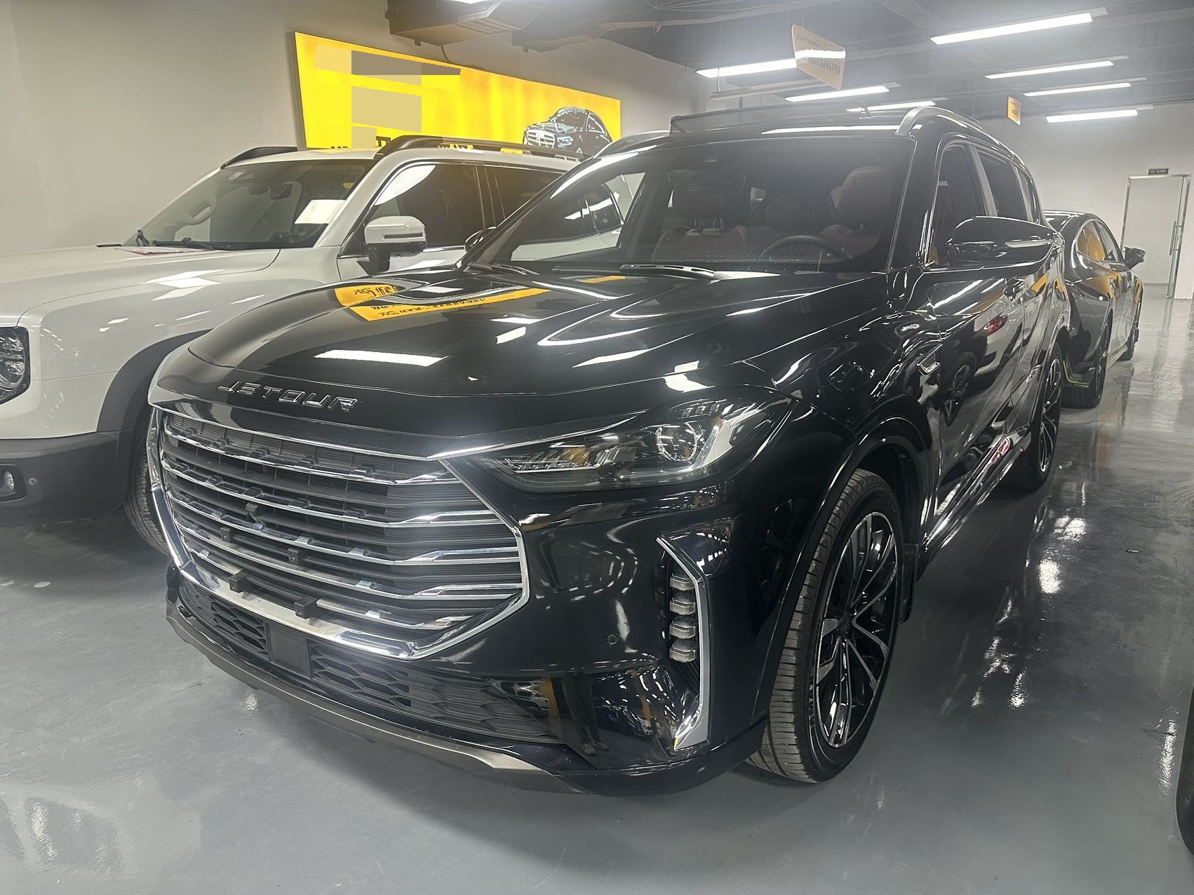 Jetour X70 PLUS 2020 Jetour X70 PLUS 2020 image de voiture