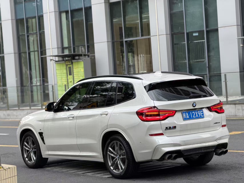 BMW X3 2020 #3 BMW X3 2020 immagine di auto #3