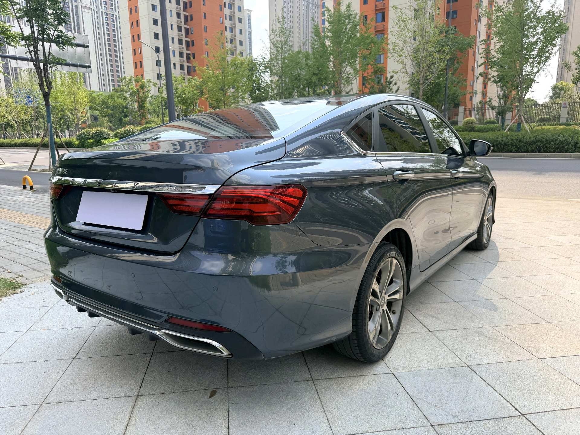 GEELY Binray 2018 #4 GEELY Binray 2018 image de voiture #4