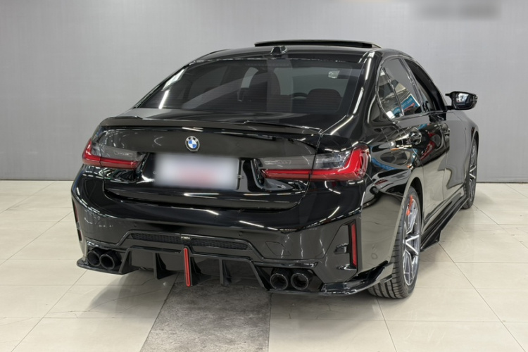 BMW 3 Series 2025 #6 BMW 3 Series 2025 car image #6