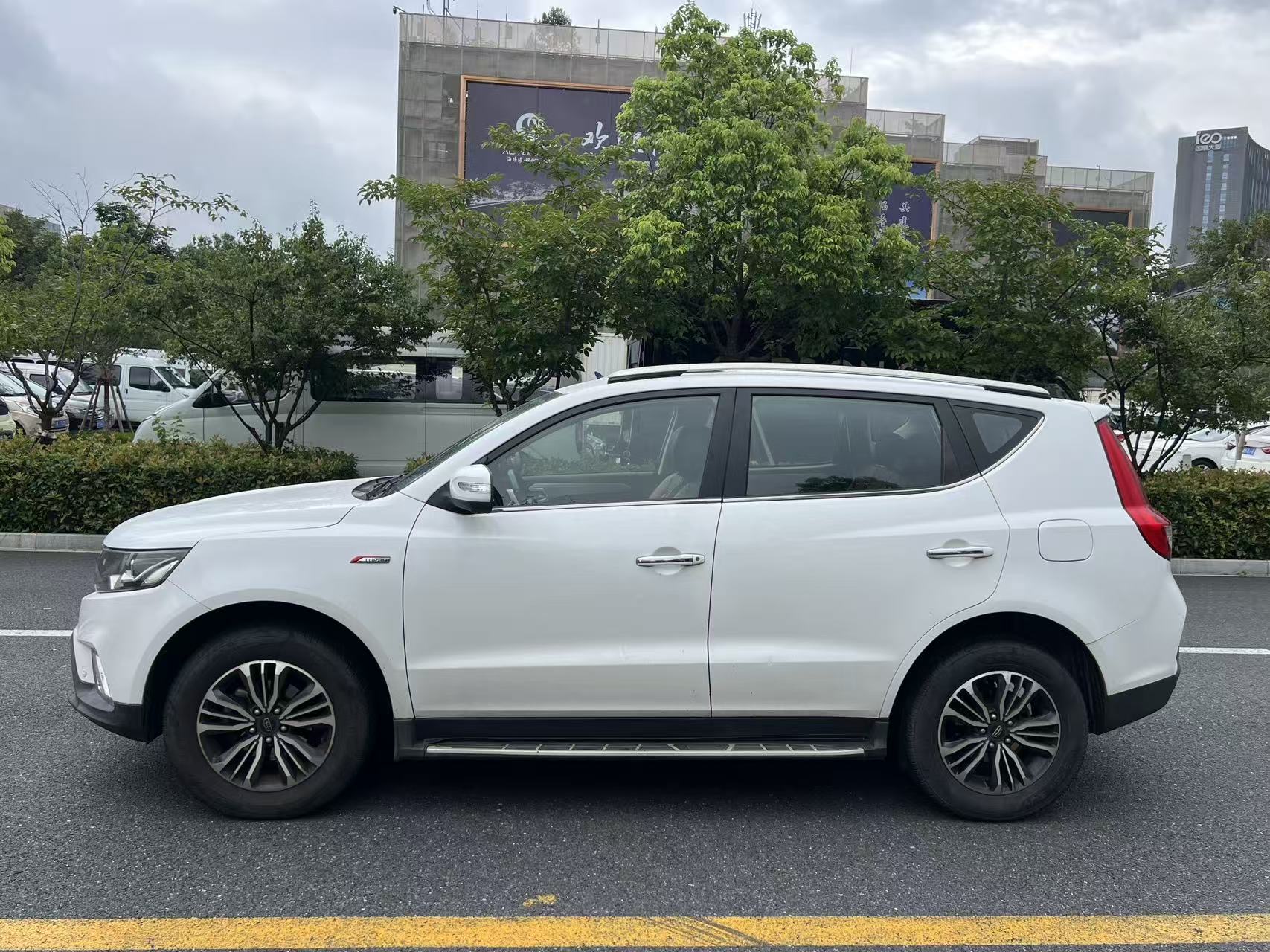 GEELY Vision X6 2016 #9 GEELY Vision X6 2016 imagem de carro #9