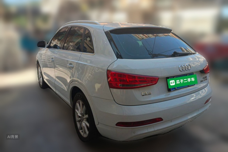 Audi Q3 2015 #5 Audi Q3 2015 изображение автомобиля #5