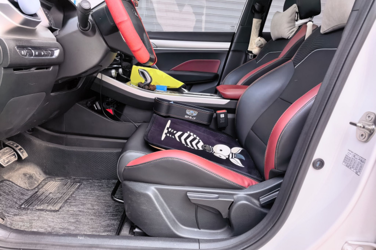 GEELY Coolray 2021 car image #17