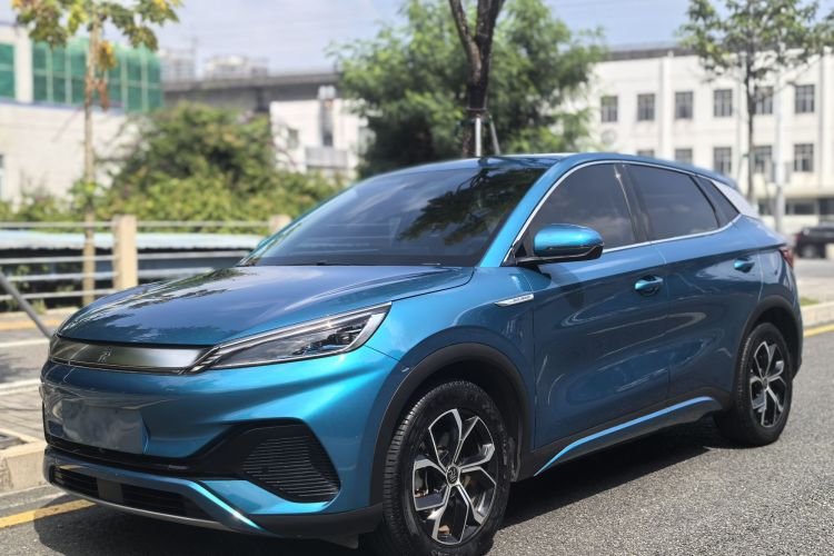 BYD Yuan Plus 2022 #2 BYD Yuan Plus 2022 car image #2