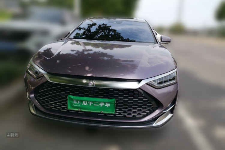 BYD Han 2021 #3 BYD Han 2021 car image #3