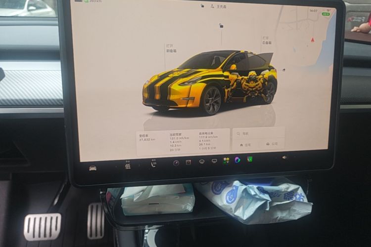 Tesla Model Y 2025 صورة سيارة #12