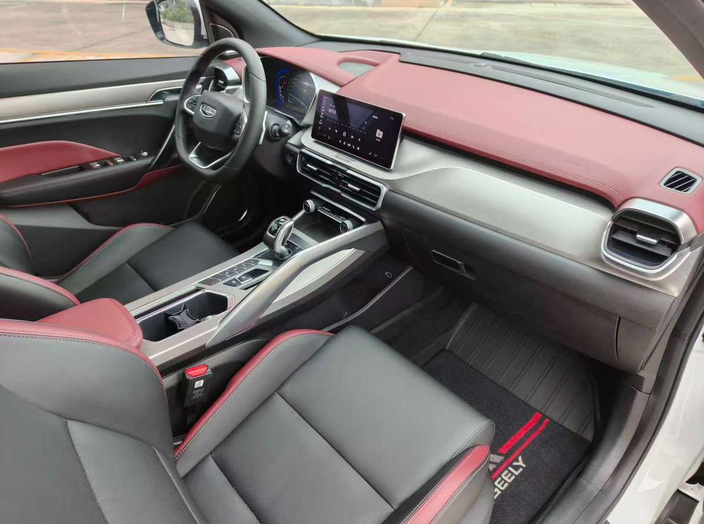 GEELY Coolray 2019 #13 GEELY Coolray 2019 صورة سيارة #13
